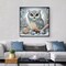 4 Pack Bird Diamond Painting Kits for Adults Beginner, 5D Owl & Peacock Special Shape Diamond Art Kits, DIY Full Drill Diamond Dots with Gem Art Kits, Home Wall Decor 11.8x11.8 inch